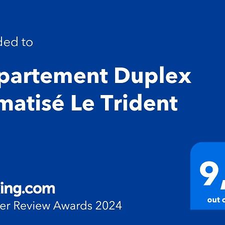 Appartement Duplex Climatise Le Trident Saintes-Maries-de-La-Mer Exterior foto