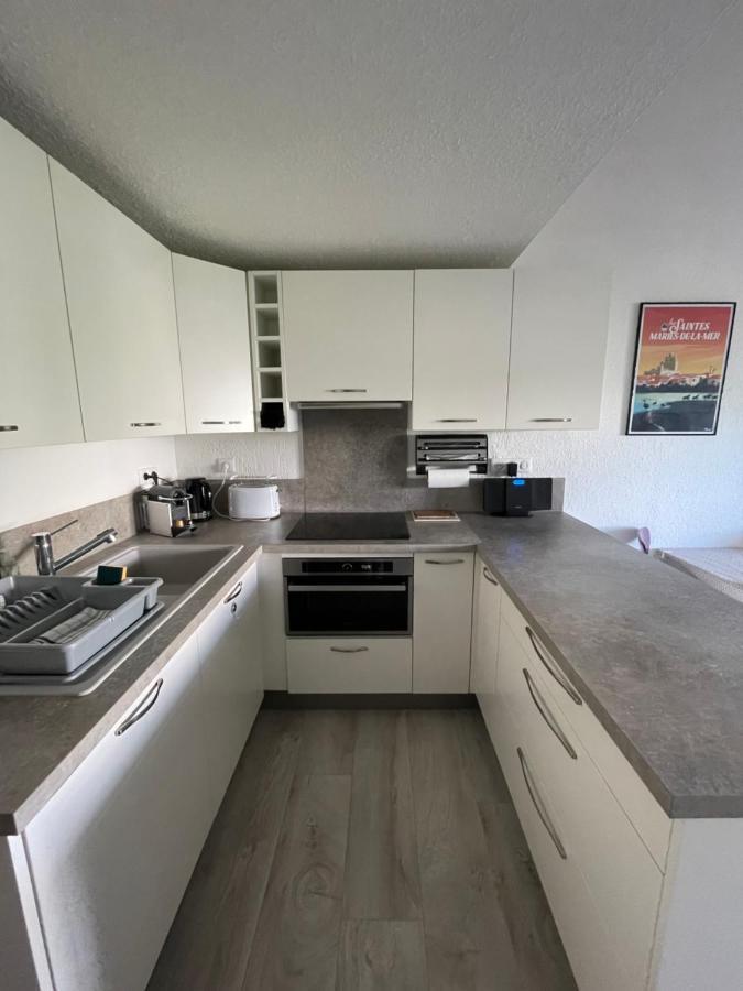 Appartement Duplex Climatise Le Trident Saintes-Maries-de-La-Mer Exterior foto