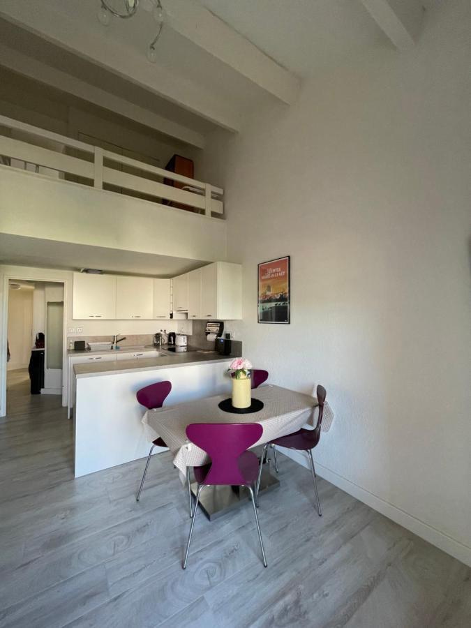 Appartement Duplex Climatise Le Trident Saintes-Maries-de-La-Mer Exterior foto