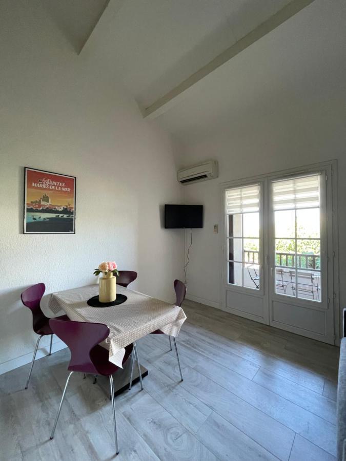 Appartement Duplex Climatise Le Trident Saintes-Maries-de-La-Mer Exterior foto