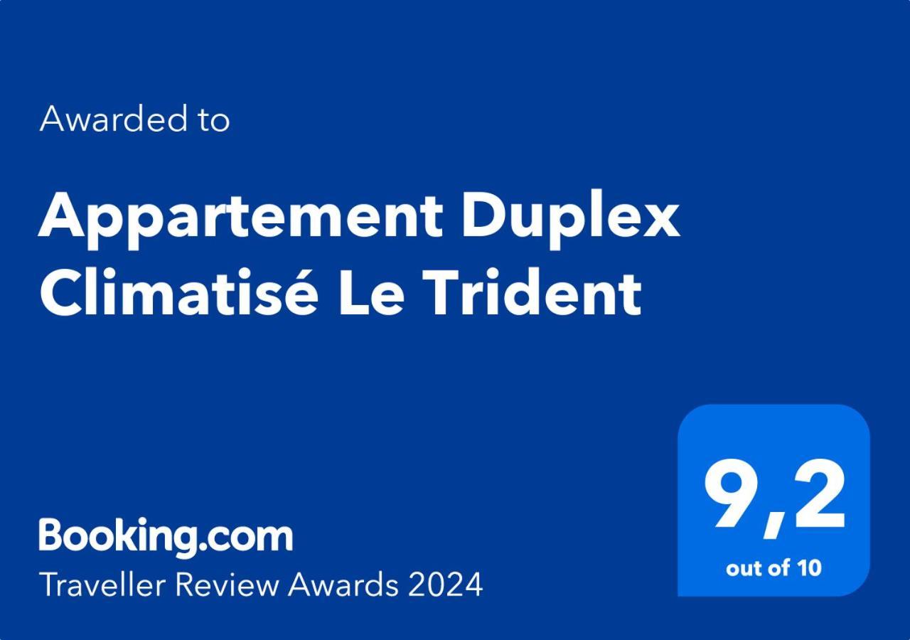 Appartement Duplex Climatise Le Trident Saintes-Maries-de-La-Mer Exterior foto
