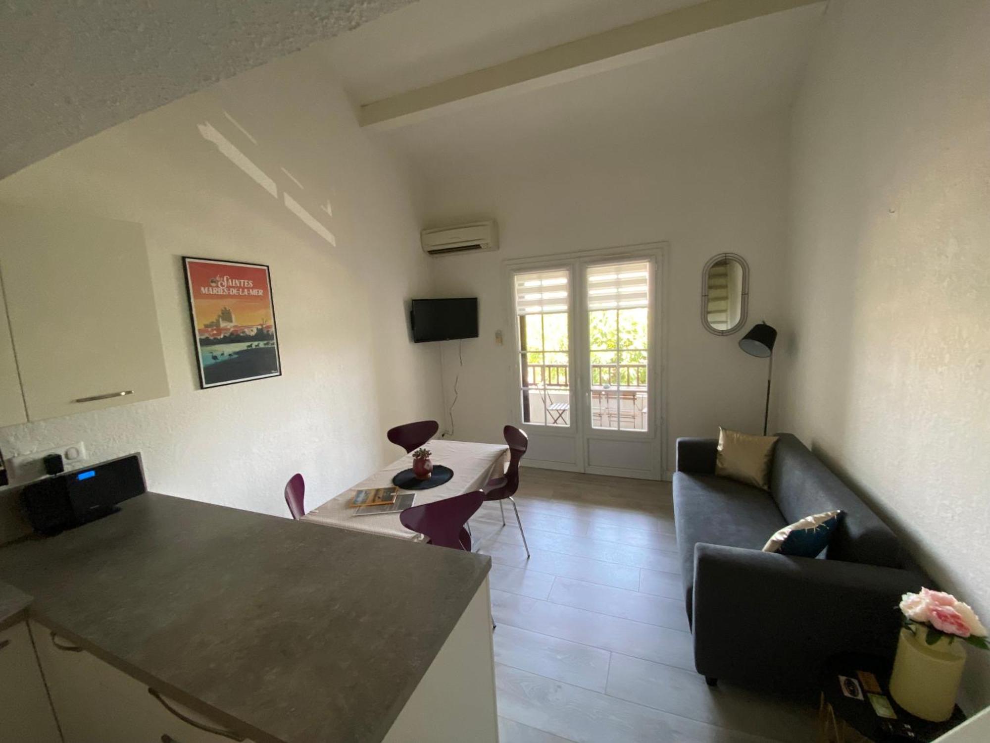 Appartement Duplex Climatise Le Trident Saintes-Maries-de-La-Mer Exterior foto