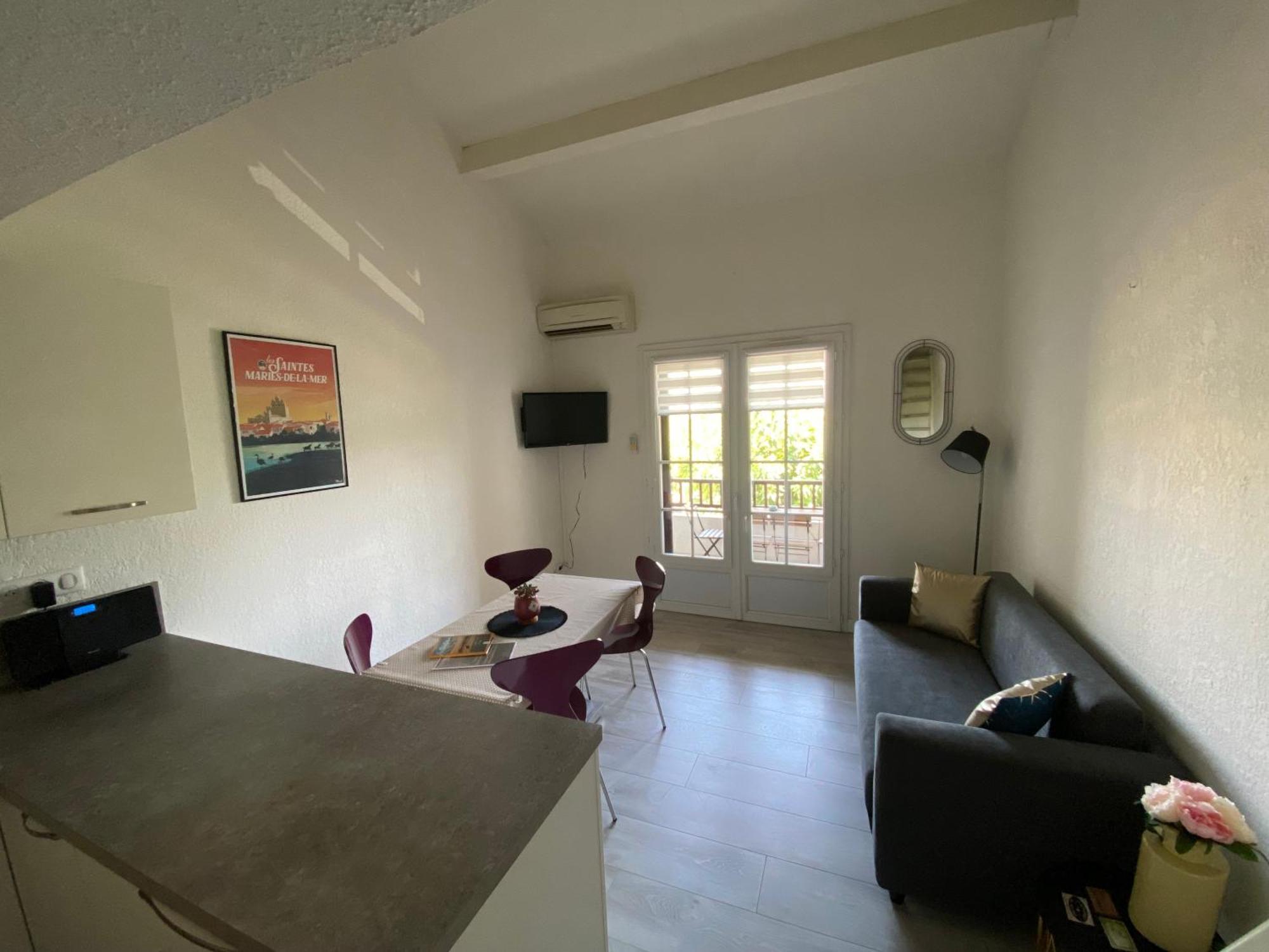 Appartement Duplex Climatise Le Trident Saintes-Maries-de-La-Mer Exterior foto