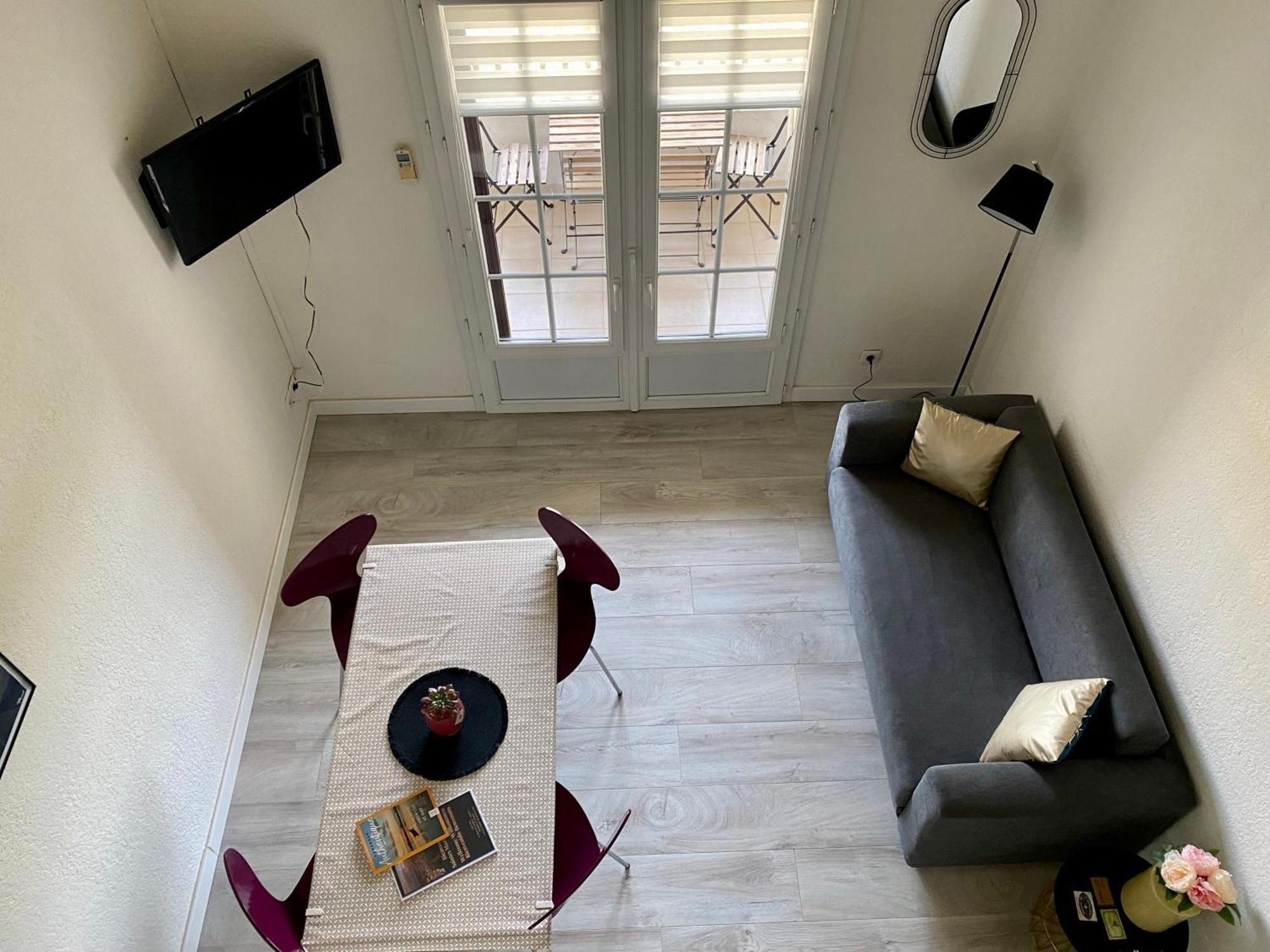 Appartement Duplex Climatise Le Trident Saintes-Maries-de-La-Mer Exterior foto