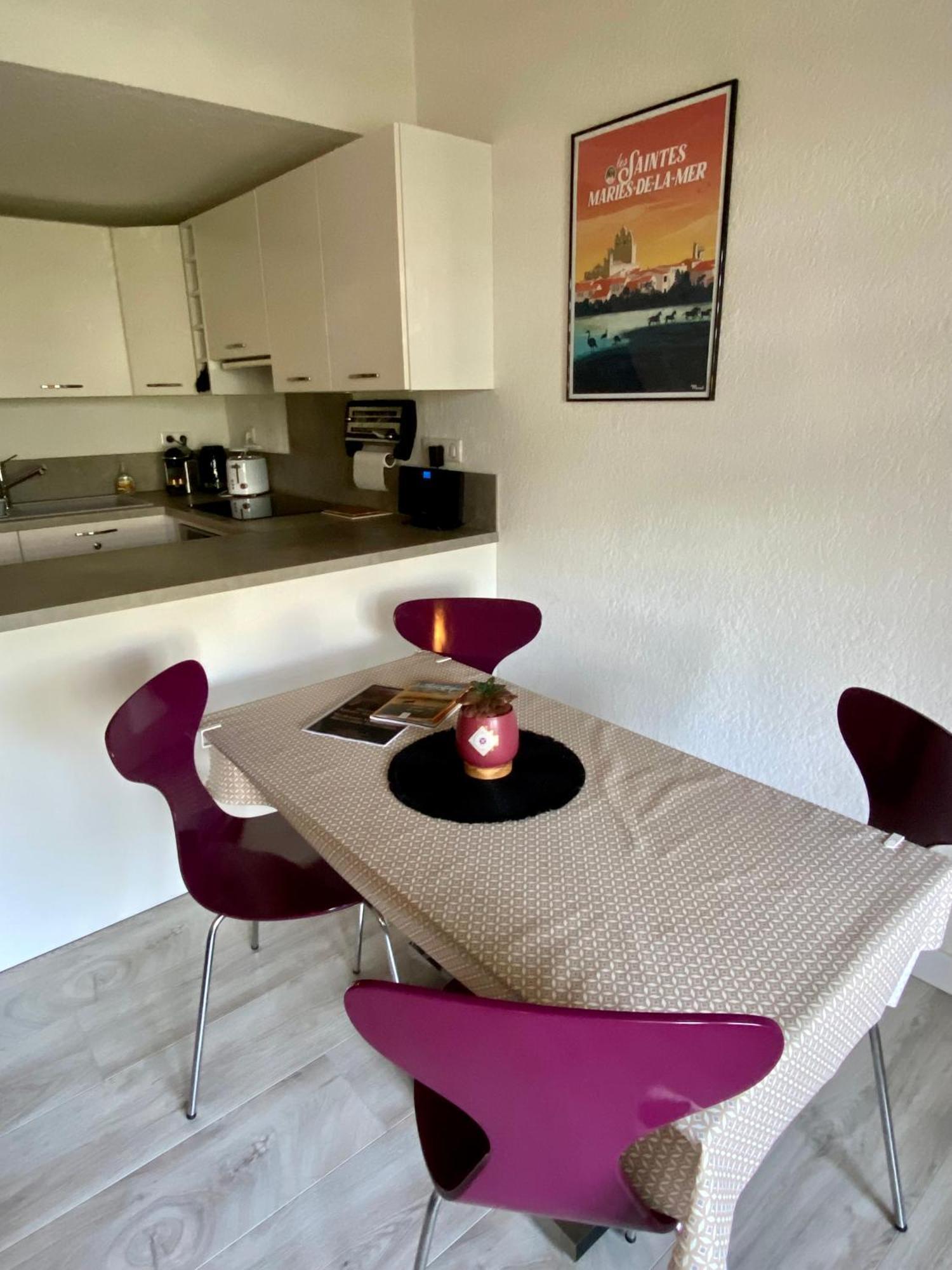 Appartement Duplex Climatise Le Trident Saintes-Maries-de-La-Mer Exterior foto